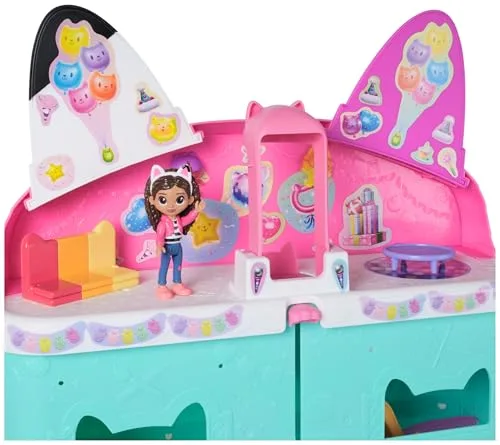 DREAMWORKS GABBY'S DOLLHOUSE ▫️ A Casa de Bonecas da Gabby - Conjunto Deluxe de 7 Figuras Colecionáveis da Gabby's Dollhouse com Caixa e Acessório Surpresa | Brinquedos para Meninas a partir dos 3 Anos | Presente para Meninas a partir dos 3 Anos 5