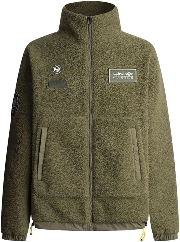 Red Bull Racing X Pepe Jeans ▫️ Sweatshirt Explorer Fleece para homem