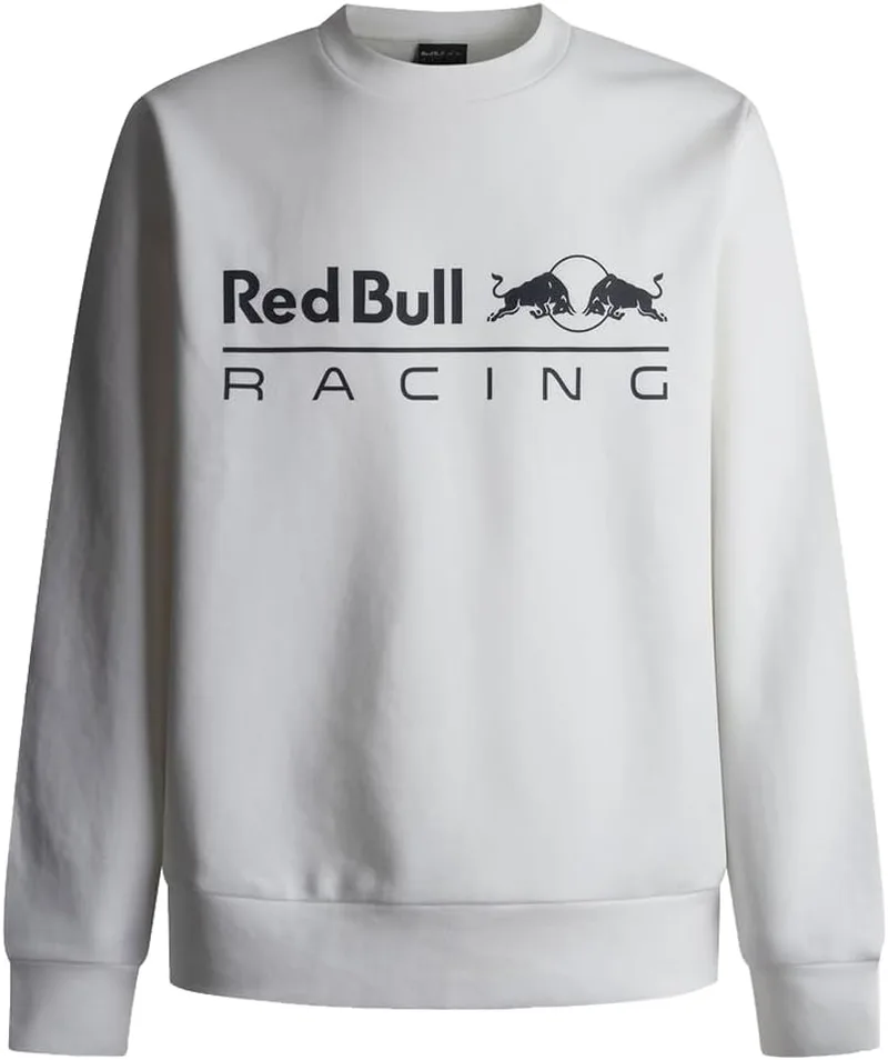 Red Bull Racing X Pepe Jeans ▫️ Camisola de malha para homem com logótipo da equipa RBR
