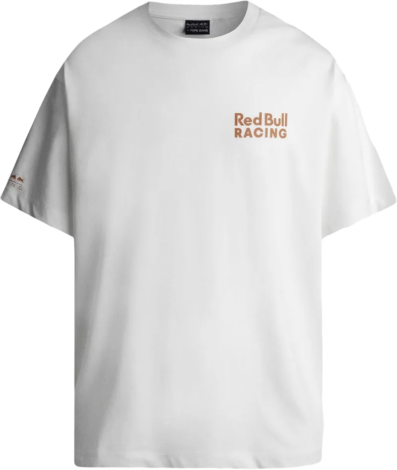Red Bull Racing X Pepe Jeans ▫️ T-shirt gráfica RBR Team T-Shirt para homem