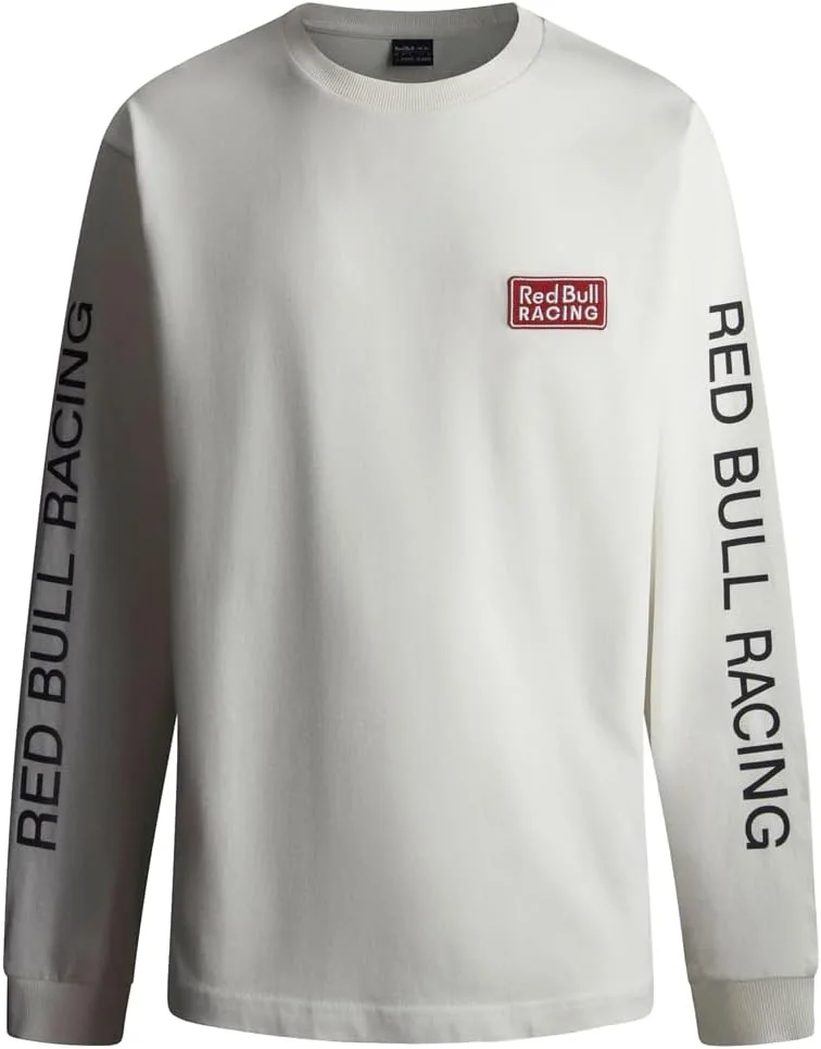 Red Bull Racing X Pepe Jeans ▫️ T-shirt LS com logótipo T-Shirt para homem