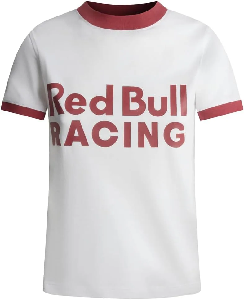 Red Bull Racing X Pepe Jeans ▫️ T-shirt com logótipo em contraste T-shirt para mulher