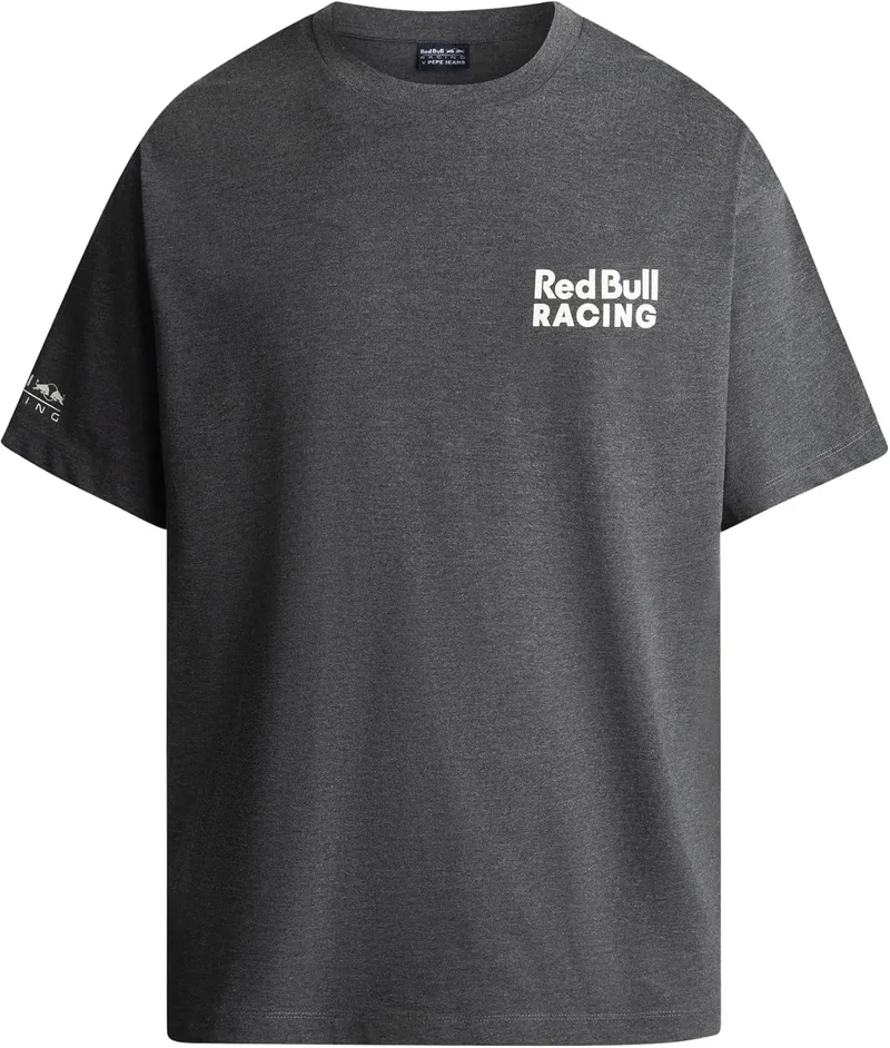 Red Bull Racing X Pepe Jeans ▫️ T-shirt gráfica RBR Team T-Shirt para homem