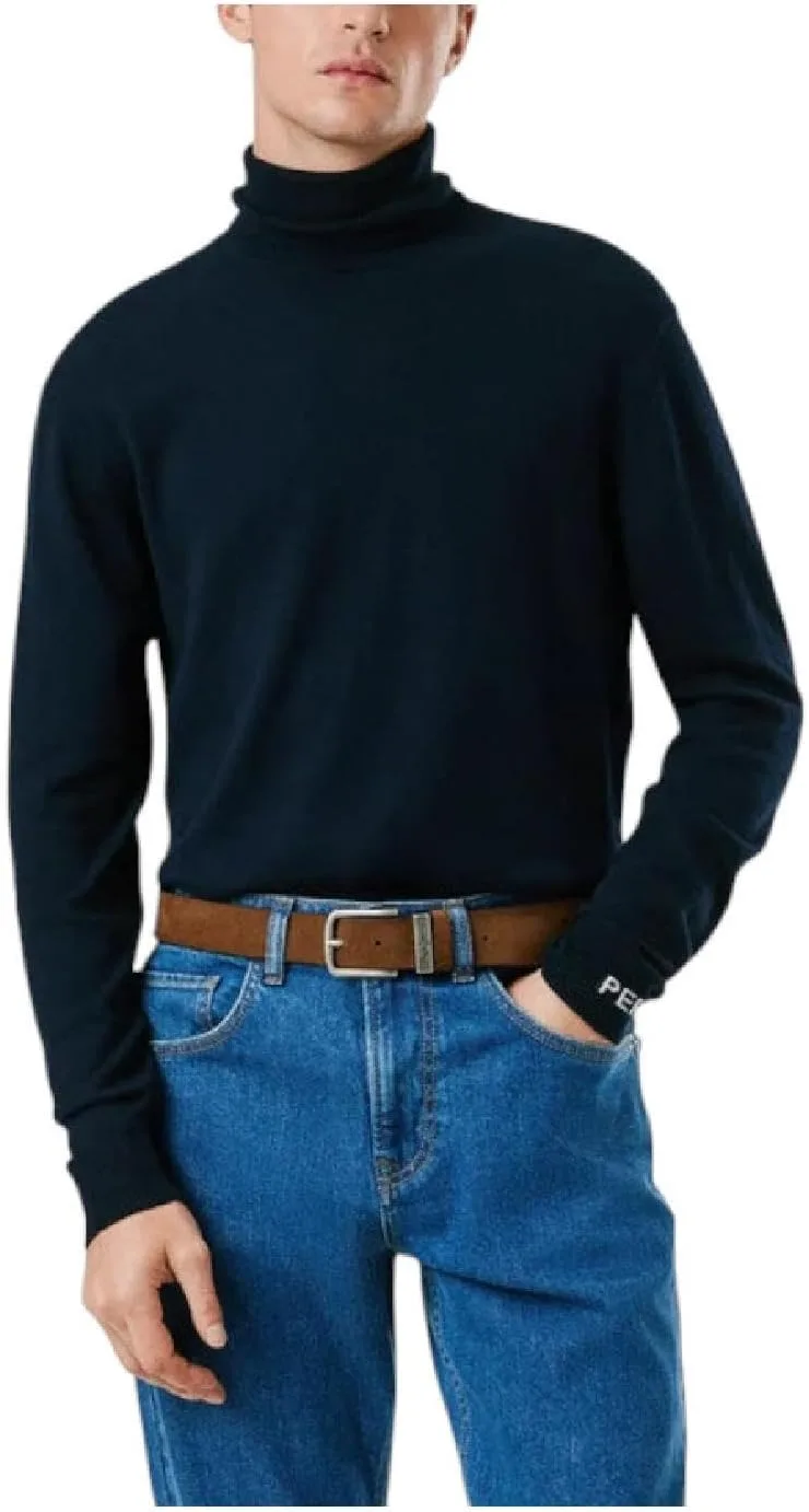 Pepe Jeans ▫️ Andre Gola tartaruga Manga comprida Malha para homem
