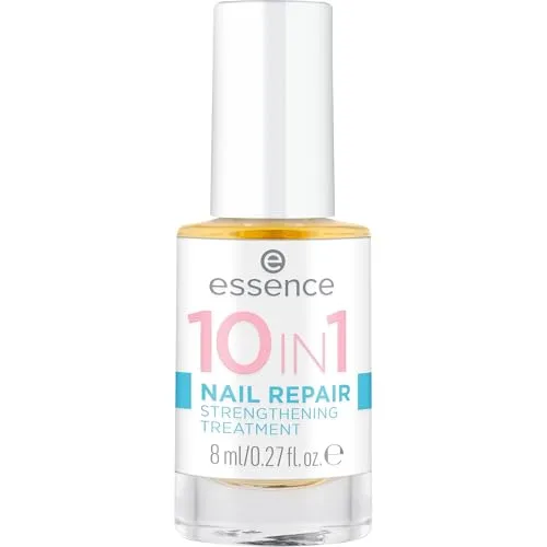 Essence Cosmetics ▫️ essence TRATAMENTO FORTALECEDOR E REPARADOR 10 EM 1, dá volume, tonifica, suaviza, brilho, translúcido (8 ml) 2
