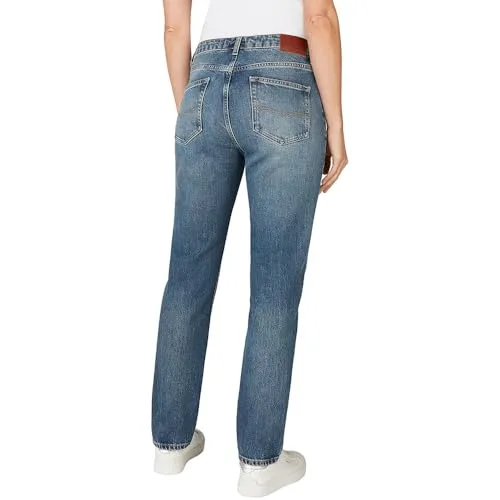 Pepe Jeans ▫️ Calças de ganga justas HW Violet para mulher 2