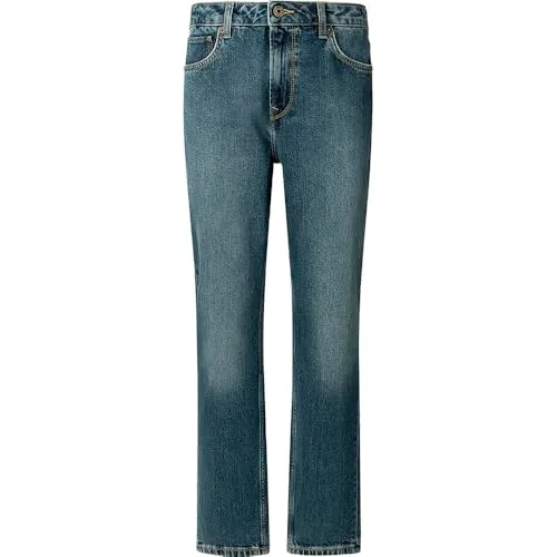 Pepe Jeans ▫️ Calças de ganga justas HW Violet para mulher 3