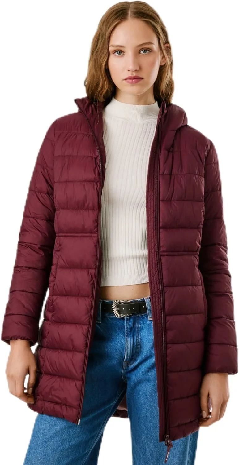 Pepe Jeans ▫️ Casaco comprido Sally Mulher