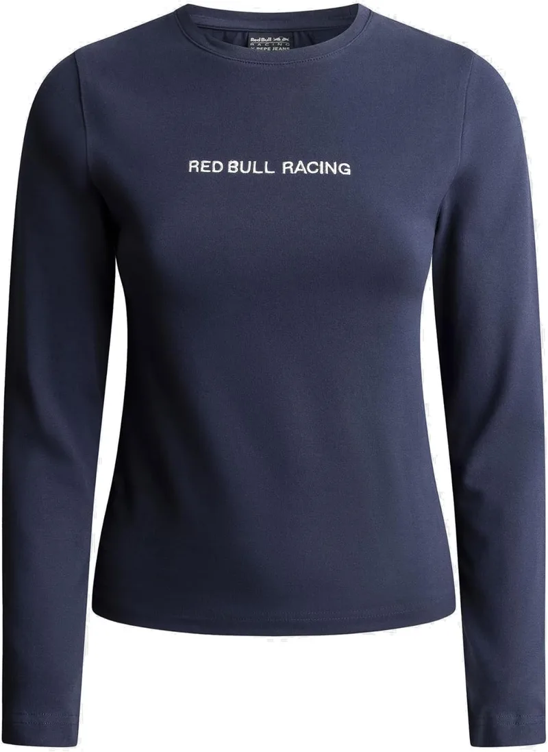 Red Bull Racing X Pepe Jeans ▫️ Camisola Essential LS para mulher