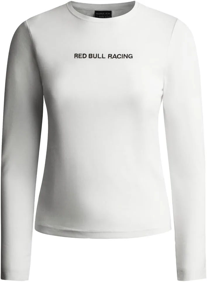 Red Bull Racing X Pepe Jeans ▫️ Camisola Essential LS para mulher