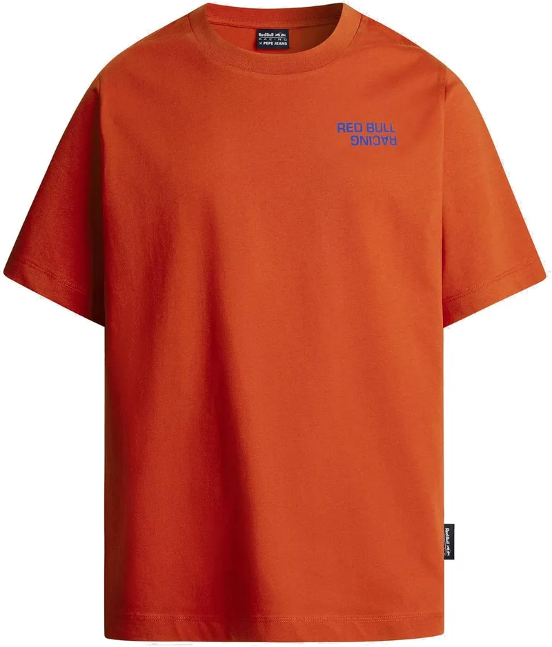 Red Bull Racing X Pepe Jeans ▫️ T-shirt Reflect Logo T-Shirt para homem