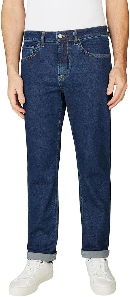 Pepe Jeans ▫️ Straight Jeans Cash - Calças de ganga para homem