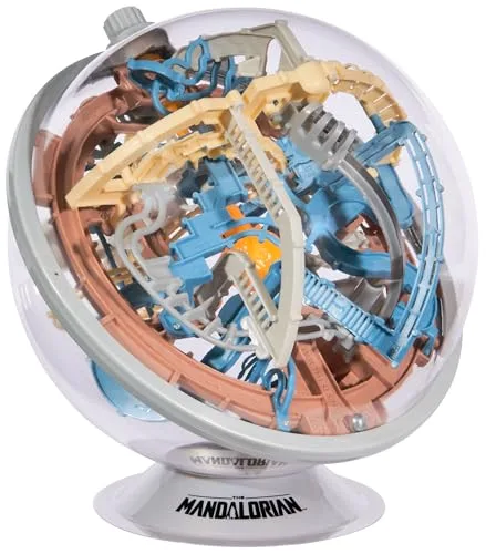 Spin Master Games ▫️ Perplexus Star Wars Mandalorian | Bola-labirinto 3D, 80 obstáculos 2