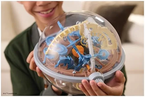 Spin Master Games ▫️ Perplexus Star Wars Mandalorian | Bola-labirinto 3D, 80 obstáculos 5