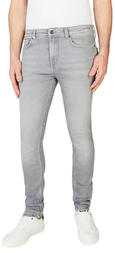 Pepe Jeans ▫️ Calças de ganga Slim Jeans Hatch - Calças de ganga para homem 6
