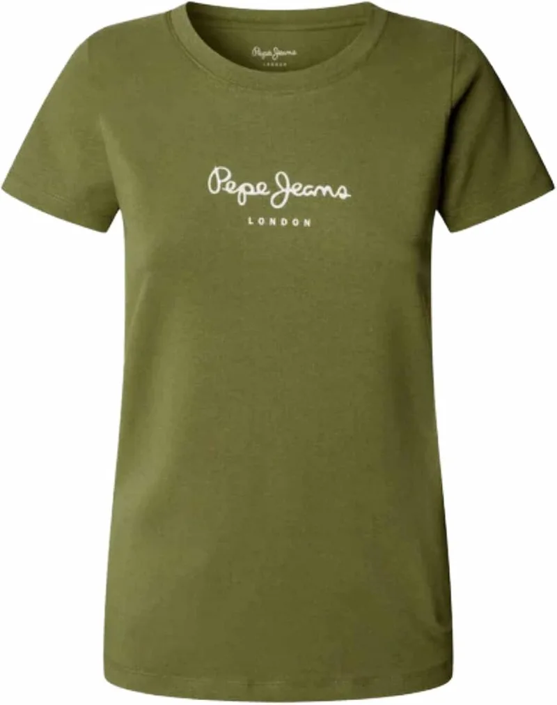 Pepe Jeans ▫️ T-Shirt New Virginia SS N para mulher