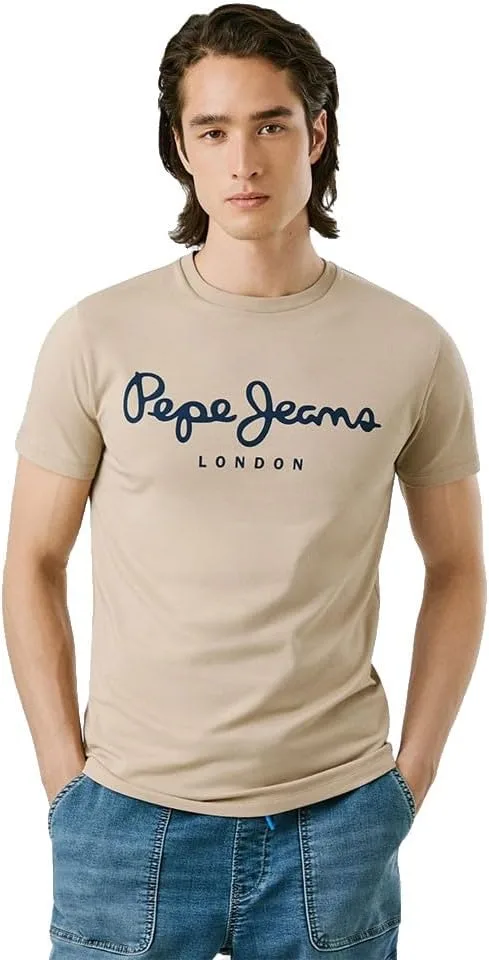 Pepe Jeans ▫️ T-Shirt Original Stretch N para homem