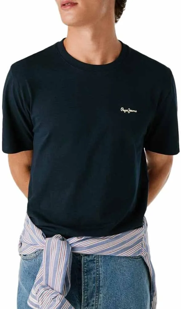 Pepe Jeans ▫️ T-Shirt Contrast Connor para homem
