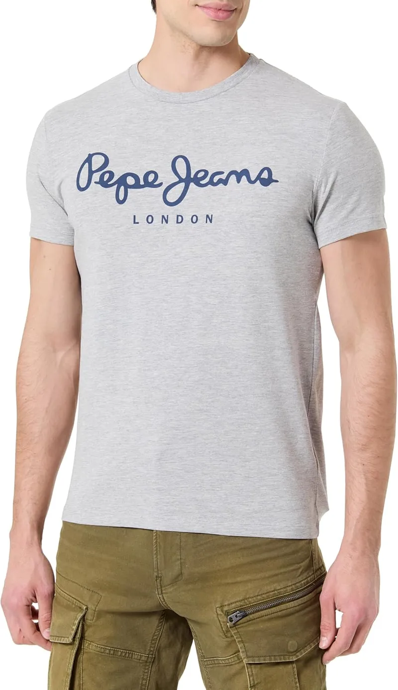 Pepe Jeans ▫️ T-Shirt Original Stretch N para homem