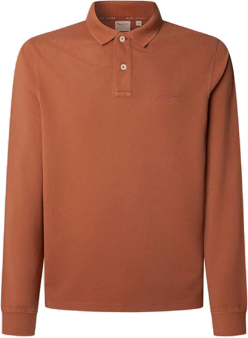 Pepe Jeans ▫️ Camisola pólo para homem New Oliver GD LS