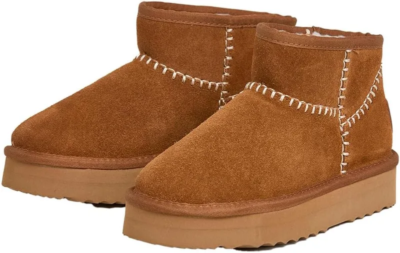 Pepe Jeans ▫️ Botas Dissy Etnic para mulher, castanho, tamanho 5 UK