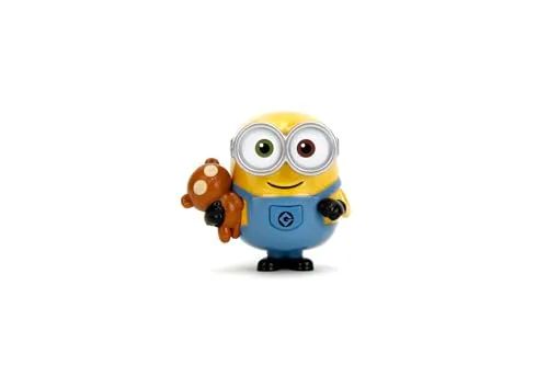 Jada ▫️ Figura colecionável Minions em metal, 7 cm, Stuart, Kevin, Otto ou Bob, 1.ª série, surpresa aleatória, excelente presente, a partir dos 8 anos (253250005) 2