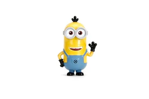 Jada ▫️ Figura colecionável Minions em metal, 7 cm, Stuart, Kevin, Otto ou Bob, 1.ª série, surpresa aleatória, excelente presente, a partir dos 8 anos (253250005) 4
