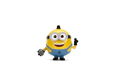 Jada ▫️ Figura colecionável Minions em metal, 7 cm, Stuart, Kevin, Otto ou Bob, 1.ª série, surpresa aleatória, excelente presente, a partir dos 8 anos (253250005) 5