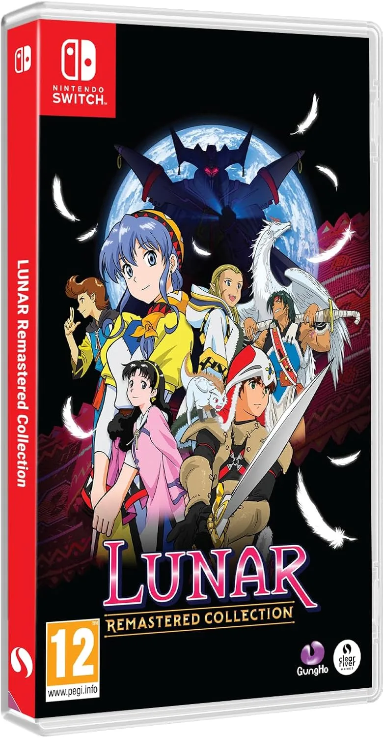 Clear River Games ▫️ Coleção Lunar Remasterizada NS