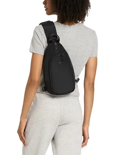 PUMA ▫️ Myriad - Saco desportivo mãos livres para mulher com alça reversível e compartimento duplo, Granola, Tamanho Único, Myriad Sling, saco desportivo mãos livres com alça reversível e compartimentos 6