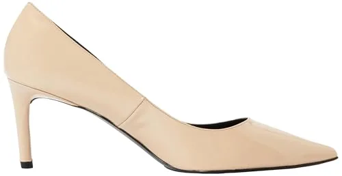 BOSS ▫️ Gracey_pump70_PT, Sapatos de salto alto clássicos para mulher 4