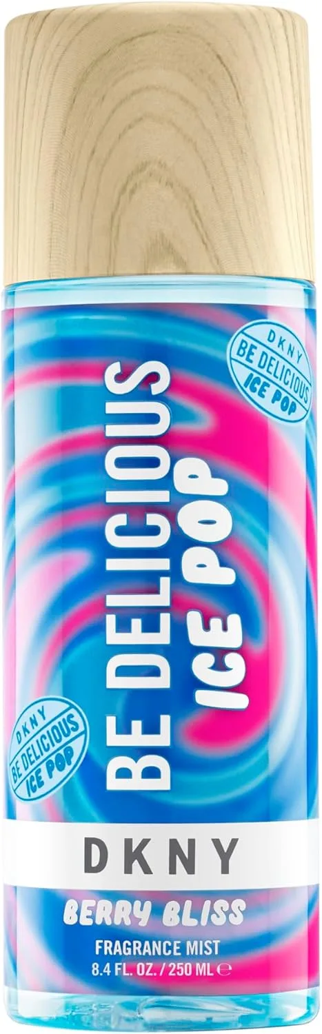 DKNY ▫️ Be Delicious Ice Pop Berry Bliss, Névoa Perfumada Feminina, Fragrância Floral Frutada, Para Uso Diário, 250 ml