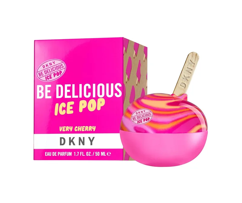 DKNY ▫️ Be Delicious Ice Pop Very Cherry, Água de Perfume para Mulher, Perfume Floral Frutado, 50 ml