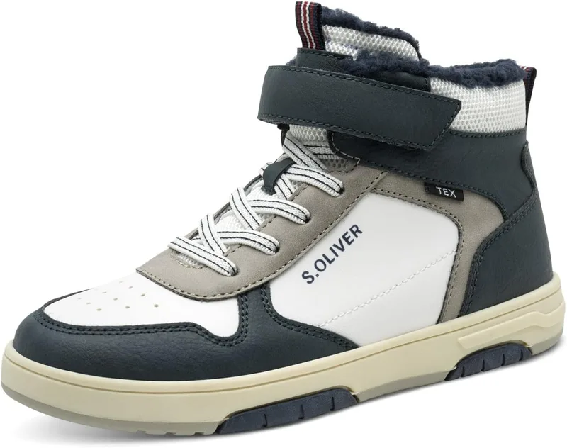 s.Oliver ▫️ Kinder Sneaker High 5-46191-45, Botas de neve para crianças