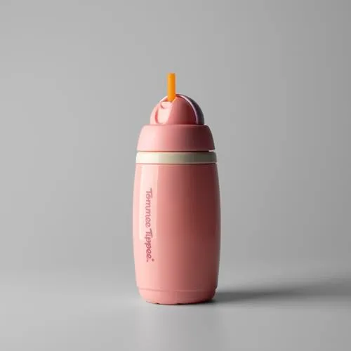 Tommee Tippee ▫️ Garrafa térmica com palhinha, 266 ml 3