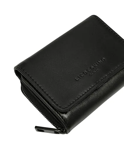 LIEBESKIND ▫️ Berlin Carteira em pele Pablita Wallet Black Preta 3