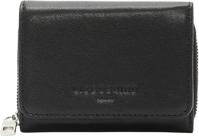 LIEBESKIND ▫️ Berlin Carteira em pele Pablita Wallet Black Preta