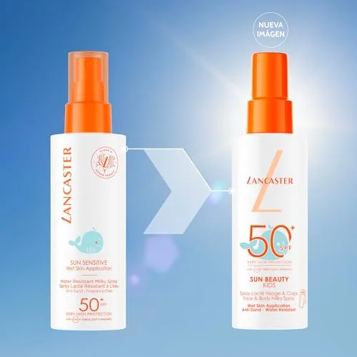 Lancaster ▫️ Sun Beauty Kids Milky Spray FPS 50 – Spray para crianças 2