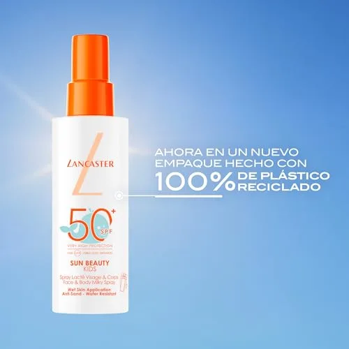 Lancaster ▫️ Sun Beauty Kids Milky Spray FPS 50 – Spray para crianças 5