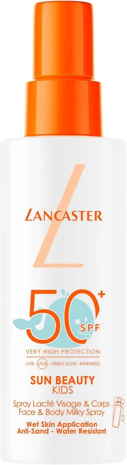Lancaster ▫️ Sun Beauty Kids Milky Spray FPS 50 – Spray para crianças