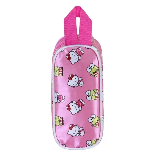 KARACTERMANIA ▫️ Estojo Duplo 3D Sanrio Estojo Duplo 3D Sanrio, tamanho único 3