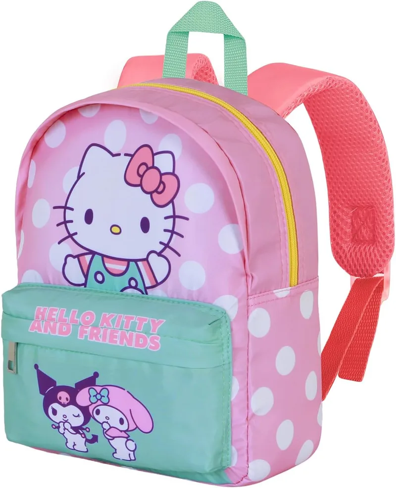 KARACTERMANIA ▫️ Mochila pré-escolar Joy Sanrio Mochila pré-escolar infantil unissexo Joy Sanrio (embalagem de 1)