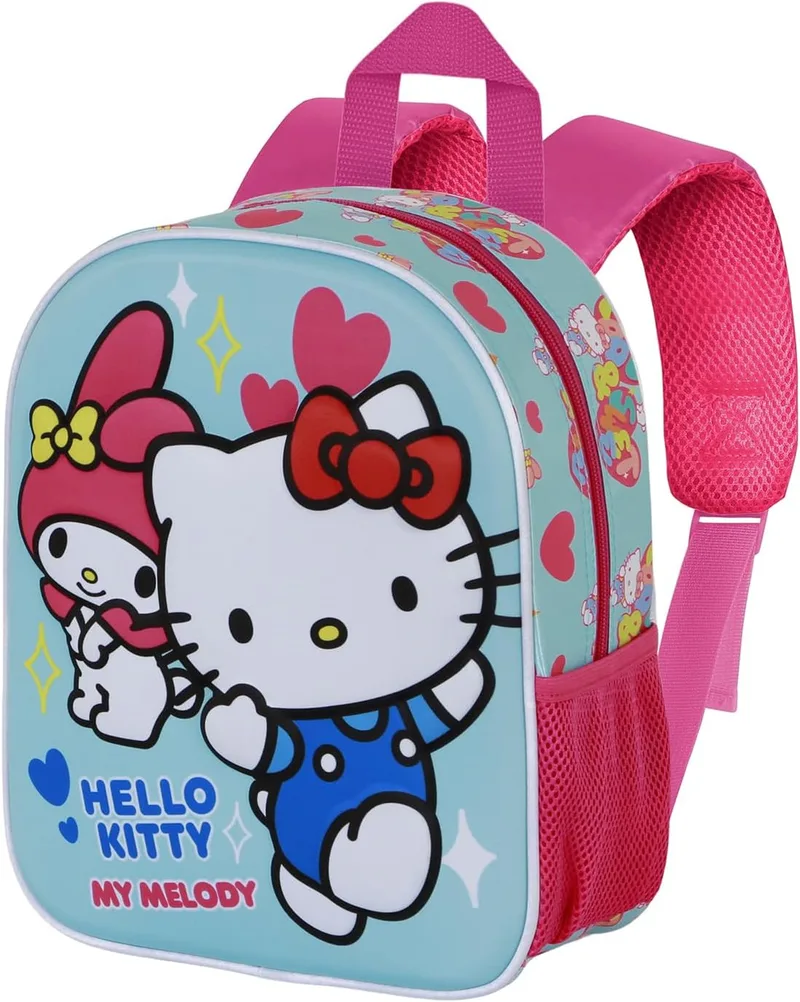 KARACTERMANIA ▫️ Mochila 3D Elite Sanrio Mochila 3D Elite Sanrio Unissexo para crianças