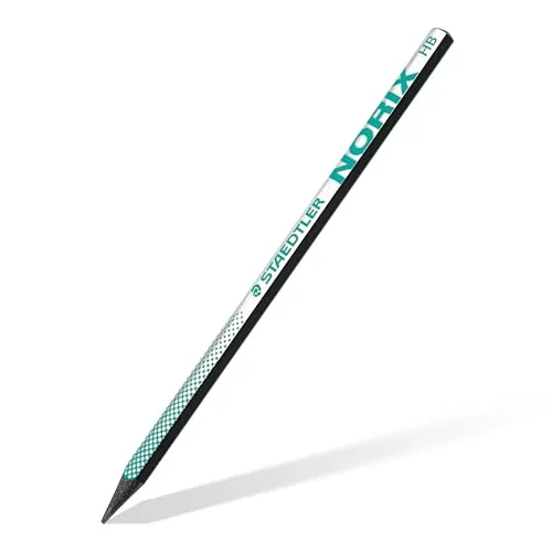 STAEDTLER ▫️ NORIX 181 Lápis – HB, embalagem de 2, cor de coral, para a escola 2
