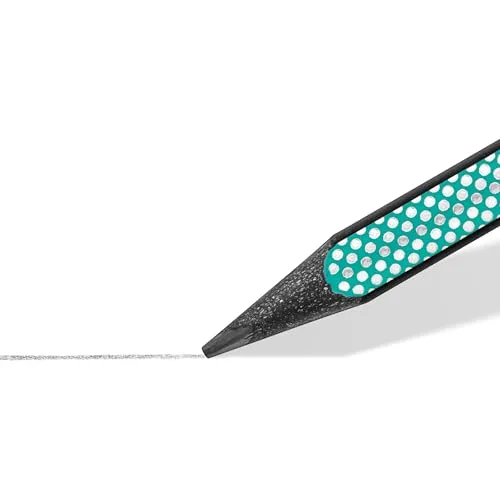 STAEDTLER ▫️ NORIX 181 Lápis – HB, embalagem de 2, cor de coral, para a escola 3