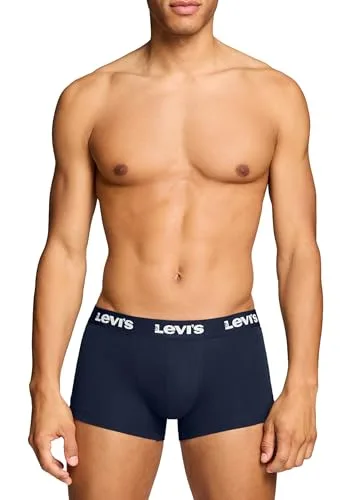 Levi's ▫️ Cuecas boxer Repeat Logo (pacote de 3) para homem 2