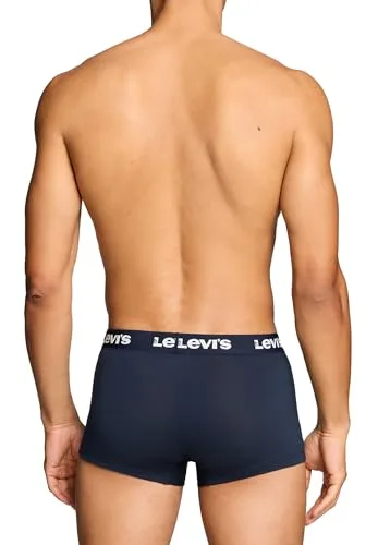 Levi's ▫️ Cuecas boxer Repeat Logo (pacote de 3) para homem 4