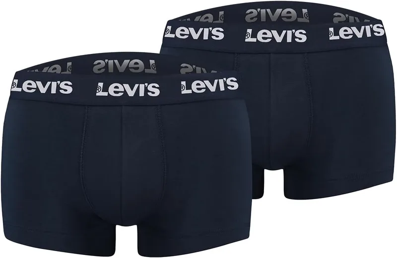 Levi's ▫️ Cuecas boxer Repeat Logo (pacote de 3) para homem