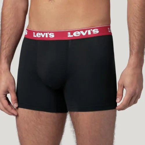 Levi's ▫️ Cuecas tipo boxer com logótipo repetido para homem (pacote de 3) 2