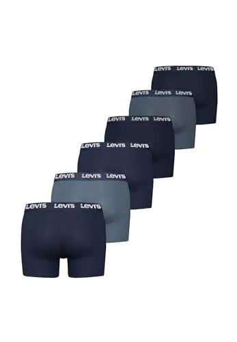 Levi's ▫️ Cuecas tipo boxer com logótipo repetido para homem (pacote de 3) 4